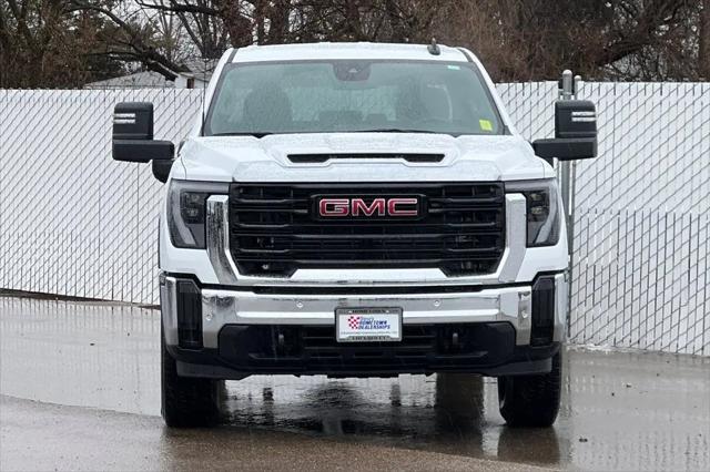 2026 GMC Sierra 3500HD Crew Cab, Long Bed, Pro Dual Rear Wheel, 4WD