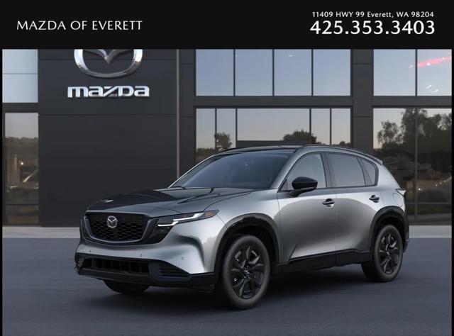 2026 Mazda CX-5 2.5 S Premium for sale in Everett, WA