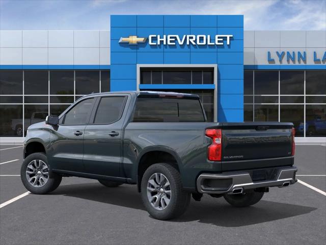 2026 Chevrolet Silverado 1500 4WD Crew Cab Standard Bed LT