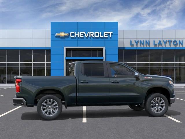 2026 Chevrolet Silverado 1500 4WD Crew Cab Standard Bed LT
