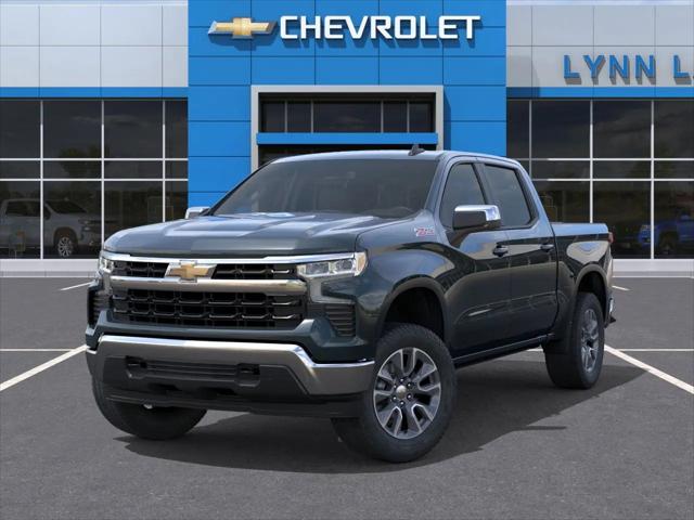 2026 Chevrolet Silverado 1500 4WD Crew Cab Standard Bed LT