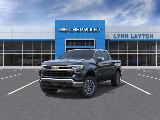2026 Chevrolet Silverado 1500 4WD Crew Cab Standard Bed LT