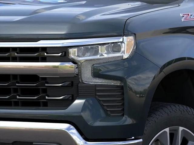 2026 Chevrolet Silverado 1500 4WD Crew Cab Standard Bed LT