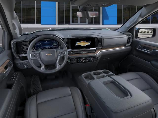 2026 Chevrolet Silverado 1500 4WD Crew Cab Standard Bed LT