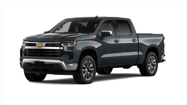 2026 Chevrolet Silverado 1500 4WD Crew Cab Standard Bed LT