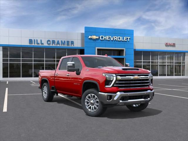 2026 Chevrolet Silverado 3500HD Crew Cab, Standard Bed, LTZ, 4WD for sale in Panama City, FL