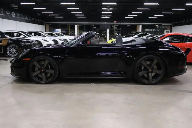 2026 Porsche 911 Carrera GTS Cabriolet