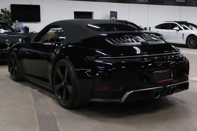 2026 Porsche 911 Carrera GTS Cabriolet