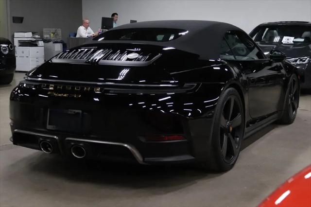 2026 Porsche 911 Carrera GTS Cabriolet
