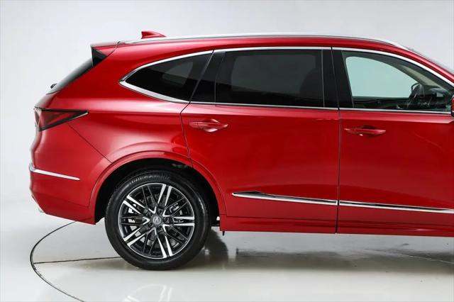 2026 Acura MDX Advance Package