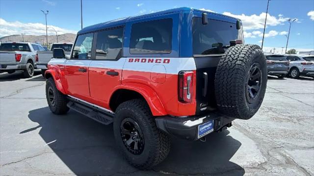 2026 Ford Bronco Stroppe Edition