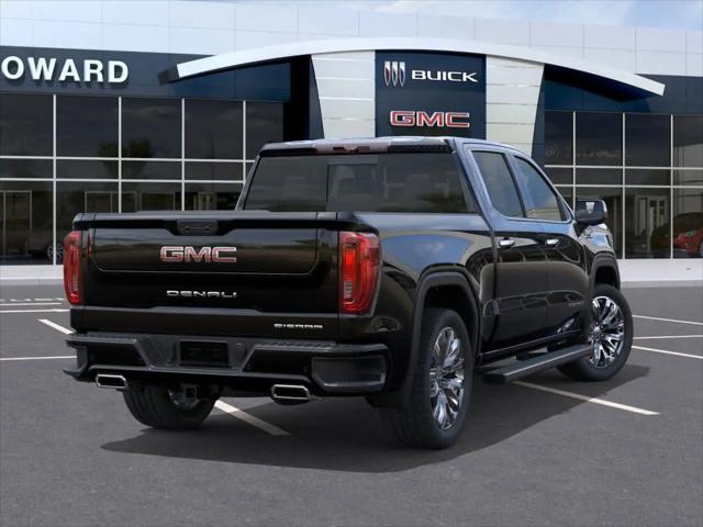 2026 GMC Sierra 1500 Crew Cab, Short Bed, Denali, 4WD