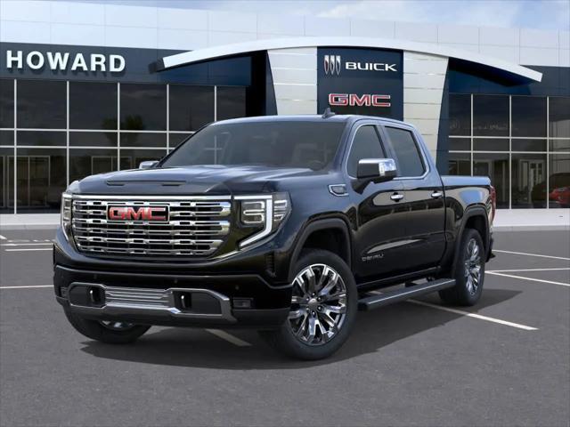 2026 GMC Sierra 1500 Crew Cab, Short Bed, Denali, 4WD