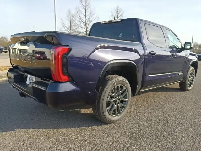 2026 Toyota Tundra Platinum CrewMax 5.5' Bed