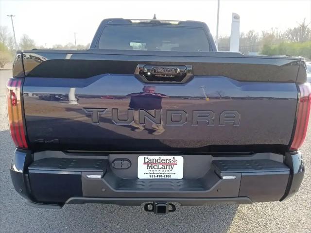 2026 Toyota Tundra Platinum CrewMax 5.5' Bed