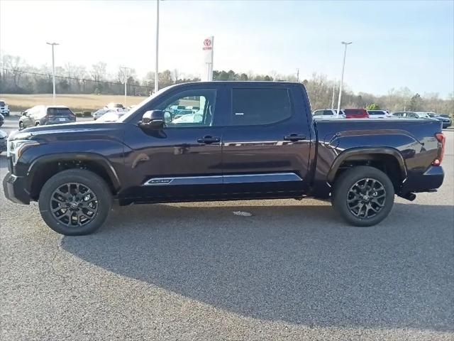2026 Toyota Tundra Platinum CrewMax 5.5' Bed