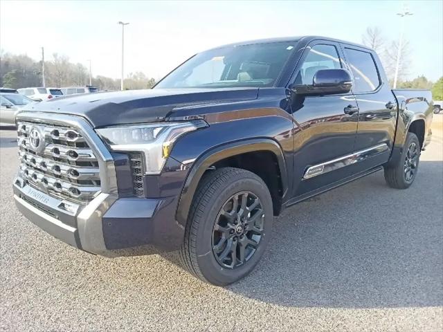 2026 Toyota Tundra Platinum CrewMax 5.5' Bed