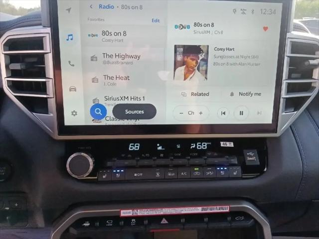 2026 Toyota Tundra Platinum CrewMax 5.5' Bed
