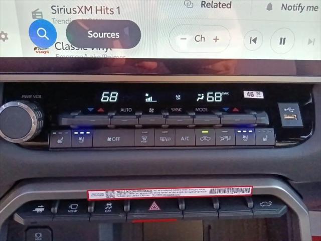2026 Toyota Tundra Platinum CrewMax 5.5' Bed