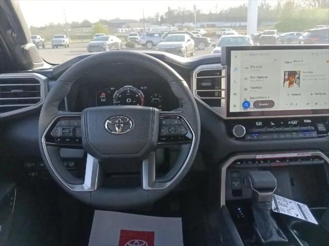 2026 Toyota Tundra Platinum CrewMax 5.5' Bed