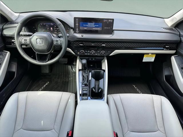 2026 Honda Accord Sedan EX-L
