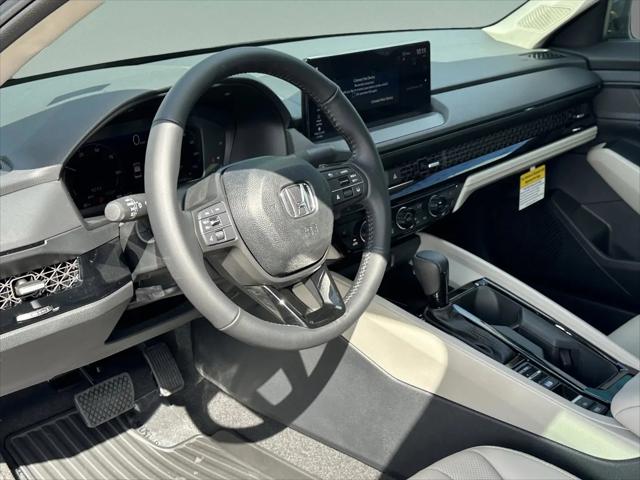 2026 Honda Accord Sedan EX-L