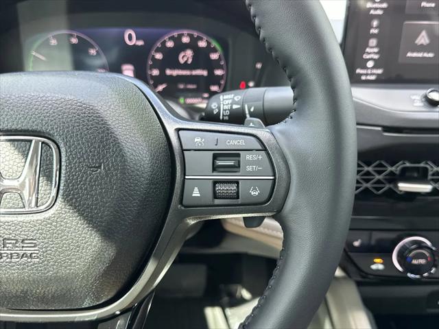 2026 Honda Accord Sedan EX-L