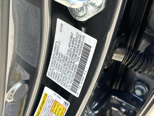 2026 Honda Accord Sedan EX-L