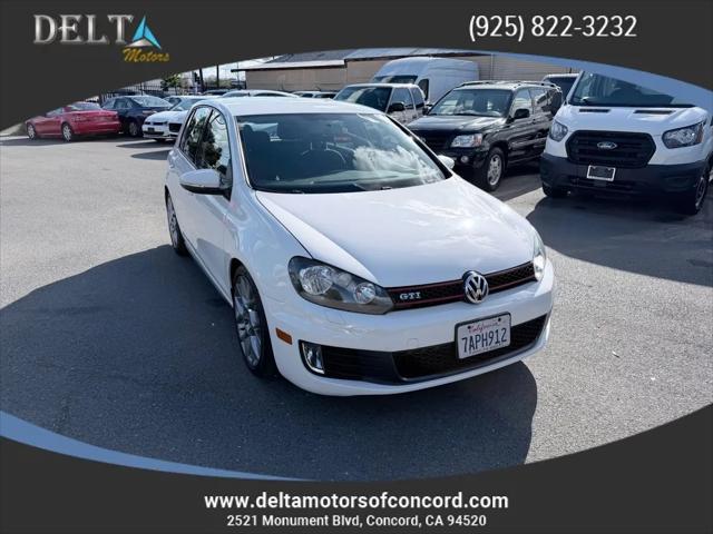 2013 Volkswagen GTI Wolfsburg Edition for sale in Concord, CA