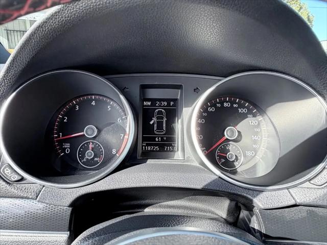 2013 Volkswagen GTI Wolfsburg Edition