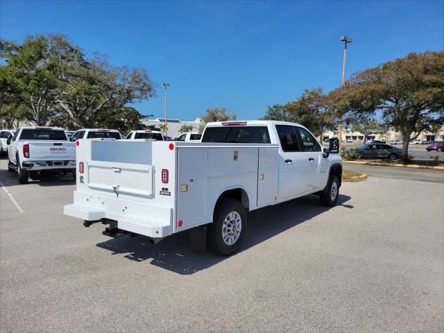 2026 Chevrolet Silverado 2500HD Crew Cab, Long Bed, WT, 4WD