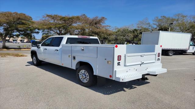 2026 Chevrolet Silverado 2500HD Crew Cab, Long Bed, WT, 4WD
