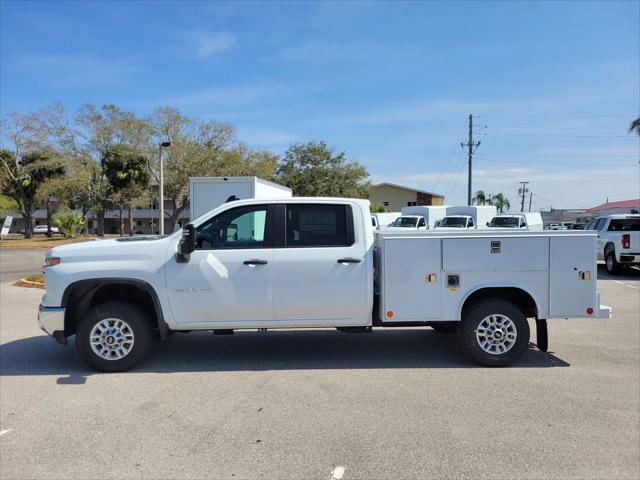 2026 Chevrolet Silverado 2500HD Crew Cab, Long Bed, WT, 4WD