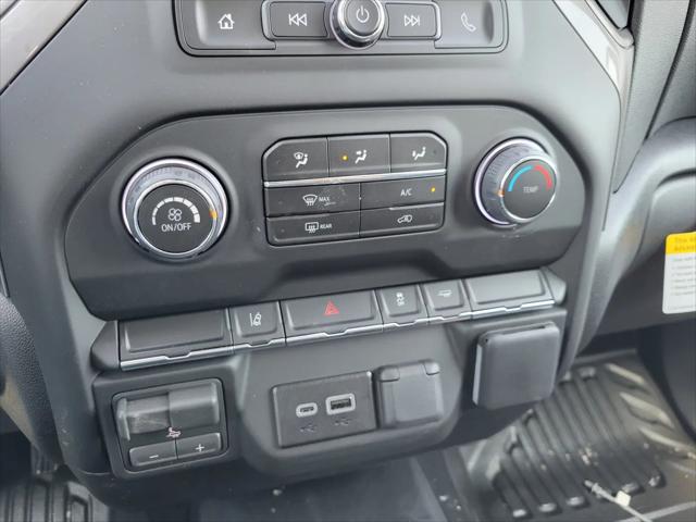 2026 Chevrolet Silverado 2500HD Crew Cab, Long Bed, WT, 4WD