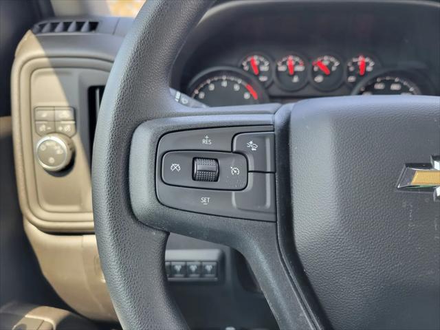 2026 Chevrolet Silverado 2500HD Crew Cab, Long Bed, WT, 4WD