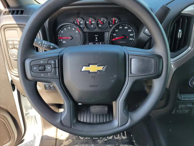 2026 Chevrolet Silverado 2500HD Crew Cab, Long Bed, WT, 4WD