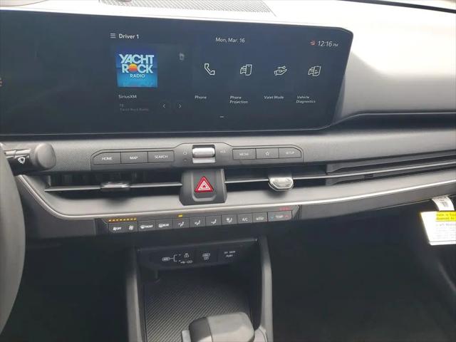 2026 Kia K4 LXS