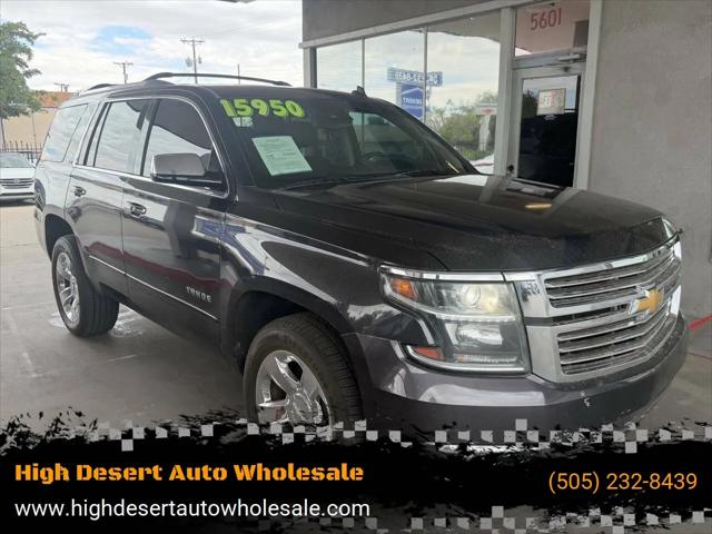 2015 Chevrolet Tahoe LTZ for sale in Albuquerque, NM