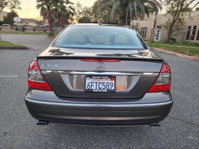 2009 Mercedes-Benz E 350 E 350