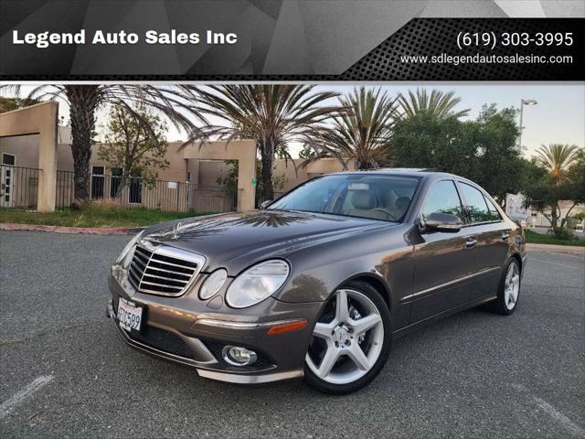 2009 Mercedes-Benz E 350 E 350 for sale in Lemon Grove, CA