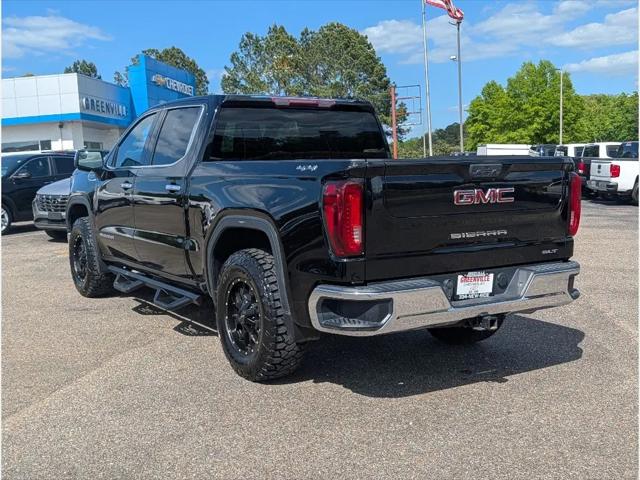 2024 GMC Sierra 1500 4WD Crew Cab Short Box SLT