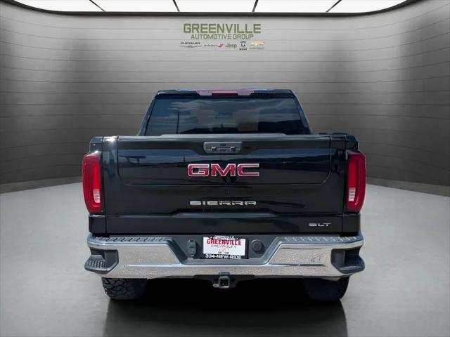 2024 GMC Sierra 1500 4WD Crew Cab Short Box SLT