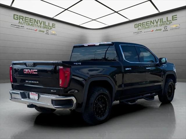 2024 GMC Sierra 1500 4WD Crew Cab Short Box SLT