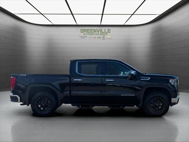2024 GMC Sierra 1500 4WD Crew Cab Short Box SLT