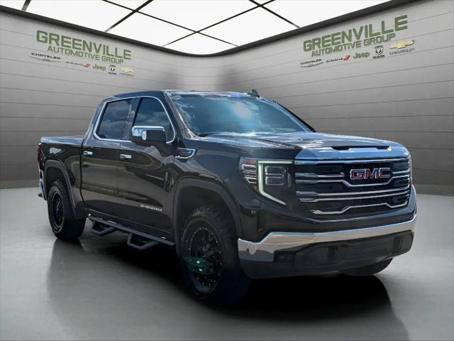 2024 GMC Sierra 1500 4WD Crew Cab Short Box SLT