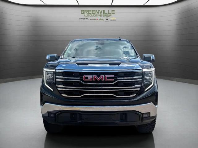 2024 GMC Sierra 1500 4WD Crew Cab Short Box SLT