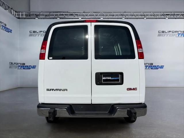2024 GMC Savana Cargo RWD 2500 Regular Wheelbase Work Van