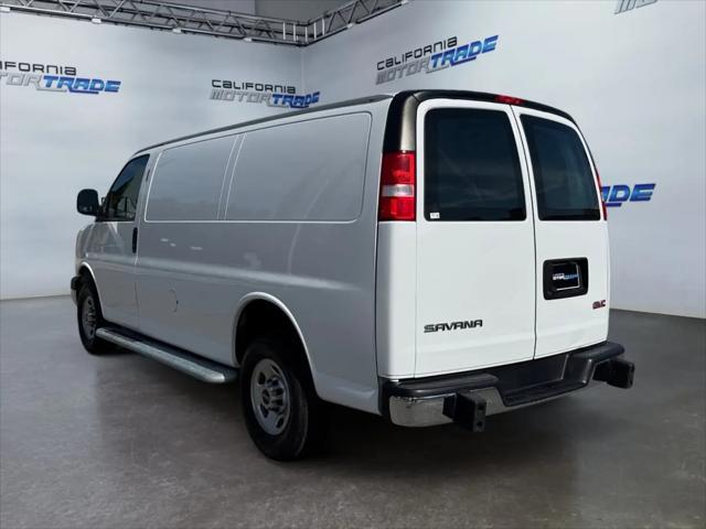 2024 GMC Savana Cargo RWD 2500 Regular Wheelbase Work Van