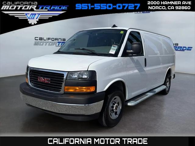 2024 GMC Savana Cargo RWD 2500 Regular Wheelbase Work Van for sale in Norco, CA