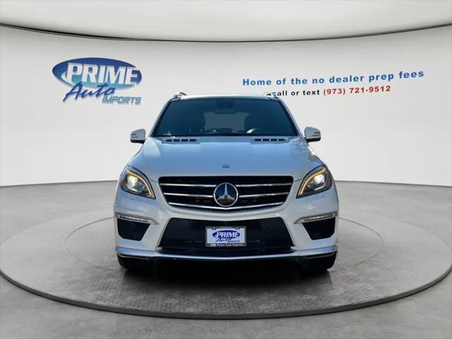 2014 Mercedes-Benz ML 63 AMG 4MATIC